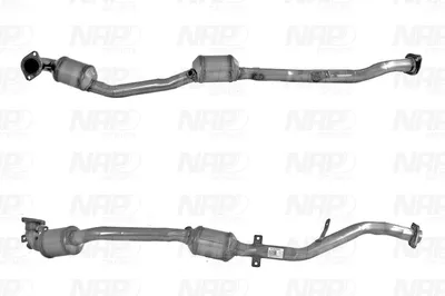 Catalytic Converter Subaru OUTBACK · Subaru LEGACY IV · Subaru LEGACY IV Estate