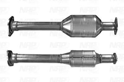 Catalytic Converter Mitsubishi PAJERO SPORT I