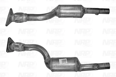 Catalytic Converter Renault MODUS / GRAND MODUS · Renault CLIO III