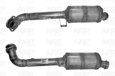 Catalytic Converter Mercedes-Benz SPRINTER 2-t Platform/Chassis · Mercedes-Benz SPRINTER 2-t Van · Mercedes-Benz SPRINTER 2-t Bus