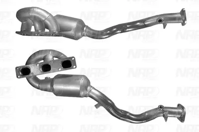 Catalytic Converter Bmw Z3 Coupe · Bmw 3 · Bmw Z3 Roadster