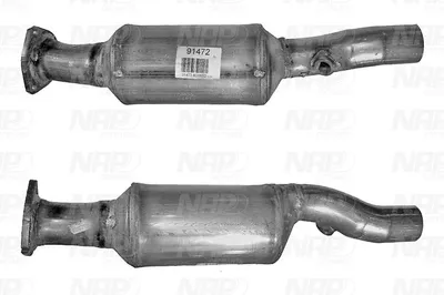 Catalytic Converter Audi A2