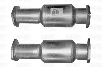 Catalytic Converter Opel ANTARA A · Chevrolet CAPTIVA · Chevrolet CAPTIVA SPORT