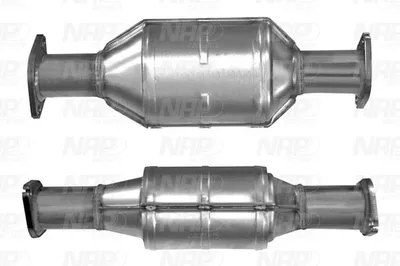 Catalytic Converter Mitsubishi SANTAMO · Hyundai SANTAMO · Kia JOICE