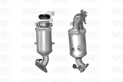 Catalytic Converter Honda CIVIC VIII Hatchback · Honda CIVIC VIII Saloon