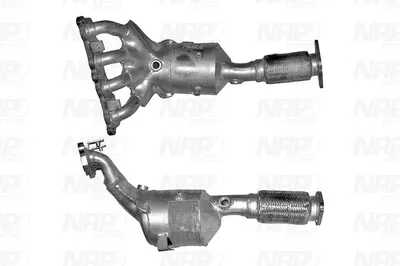 Catalytic Converter Ford FIESTA V · Ford FUSION · Ford FIESTA V Van