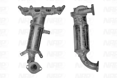 Catalytic Converter Fiat GRANDE PUNTO · Fiat DOBLO Bus · Fiat DOBLO Cargo