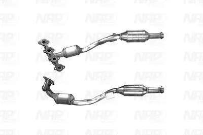 Catalytic Converter Mercedes-Benz A-CLASS · Mercedes-Benz B-CLASS Sports Tourer