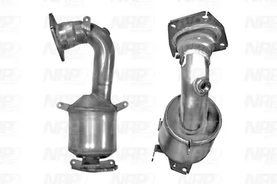 Catalytic Converter Alfa Romeo MITO · Fiat GRANDE PUNTO · Fiat BRAVO II