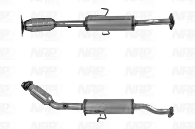 Catalytic Converter Toyota AURIS · Toyota COROLLA Saloon · Toyota AVENSIS Saloon