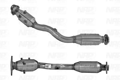 Catalytic Converter Nissan QASHQAI I