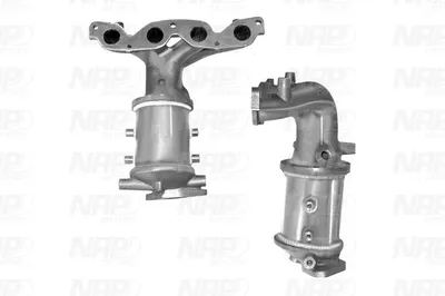 Catalytic Converter Hyundai i10 I