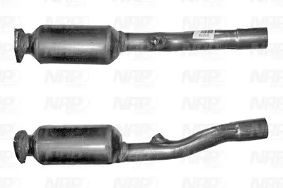 Catalytic Converter Vw GOLF IV · Vw GOLF IV Variant · Vw BORA I