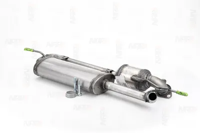 Catalytic Converter Smart FORTWO Coupe · Smart FORTWO Cabrio