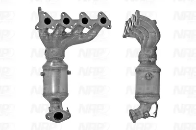 Catalytic Converter Hyundai i10 I · Kia PICANTO I