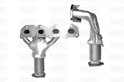 Catalytic Converter Seat IBIZA III · Seat CORDOBA · Skoda ROOMSTER
