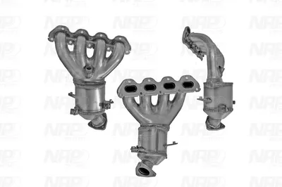 Catalytic Converter Opel ASTRA H · Opel ASTRA H Estate · Opel ZAFIRA / ZAFIRA FAMILY B