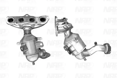 Catalytic Converter Mazda 2