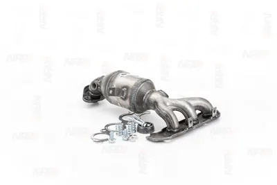 Catalytic Converter Nissan PIXO · Opel AGILA · Suzuki SPLASH