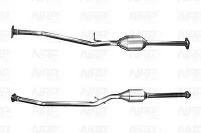 Catalytic Converter Nissan PIXO · Suzuki ALTO VII
