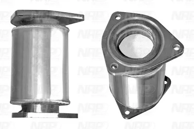 Catalytic Converter Chevrolet SPARK
