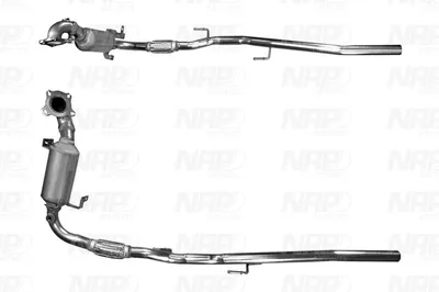 Catalytic Converter Audi A1 · Seat IBIZA IV · Seat IBIZA IV SC
