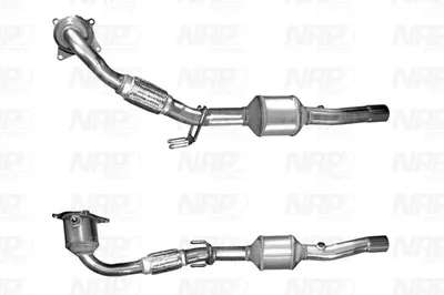 Catalytic Converter Audi A3 · Audi A3 Sportback · Seat ALTEA