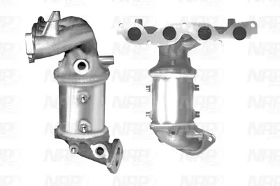 Catalytic Converter Hyundai i20 I