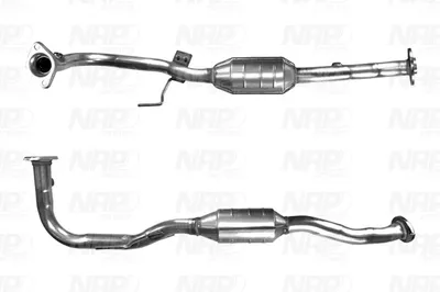 Catalytic Converter Toyota AVENSIS · Toyota AVENSIS Estate · Toyota AVENSIS Liftback