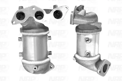 Catalytic Converter Kia PICANTO II