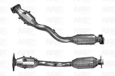 Catalytic Converter Nissan QASHQAI I