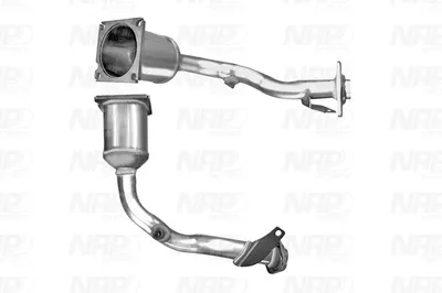 Catalytic Converter Peugeot 206 Hatchback · Peugeot 206 CC · Peugeot 206 SW