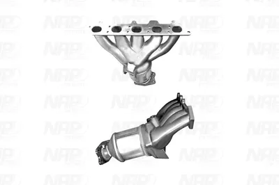 Catalytic Converter Volvo V70 I · Volvo S80 I · Volvo V70 II