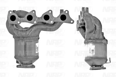 Catalytic Converter Vw FOX Hatchback