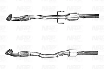 Catalytic Converter Opel CORSA D