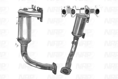 Catalytic Converter Fiat DOBLO MPV · Fiat DOBLO Box Body/MPV