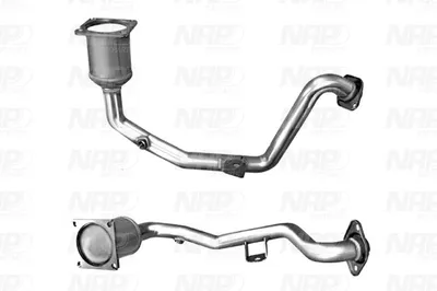Catalytic Converter Citroën XSARA PICASSO