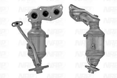 Catalytic Converter Toyota YARIS