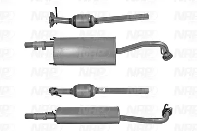 Catalytic Converter Lexus RX