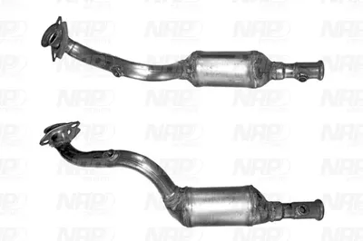 Catalytic Converter Renault TWINGO II
