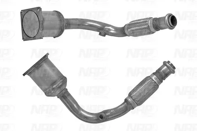 Catalytic Converter Citroën C-ELYSEE · Peugeot 301