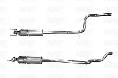 Catalytic Converter Citroën C4 PICASSO I MPV · Citroën C4 GRAND PICASSO I