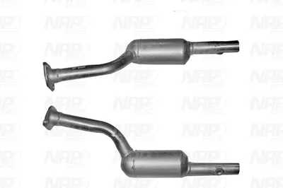 Catalytic Converter Renault MODUS / GRAND MODUS · Renault CLIO III · Renault CLIO III Grandtour