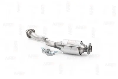 Catalytic Converter Nissan QASHQAI I
