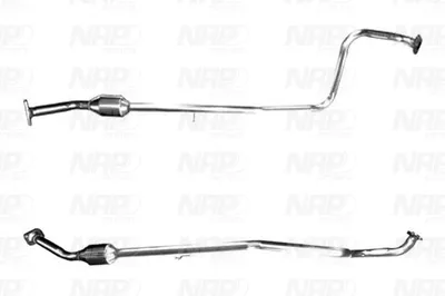 Catalytic Converter Mazda 2
