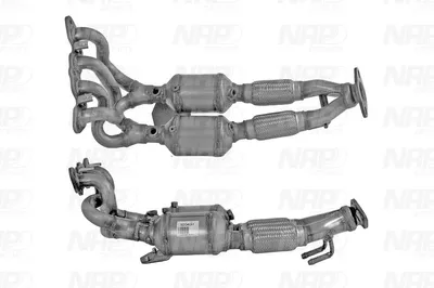 Catalytic Converter Ford C-MAX II · Ford GRAND C-MAX · Ford FOCUS III