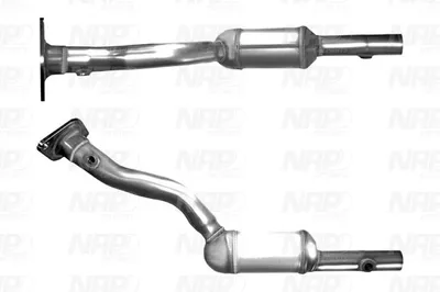 Catalytic Converter Renault CLIO III