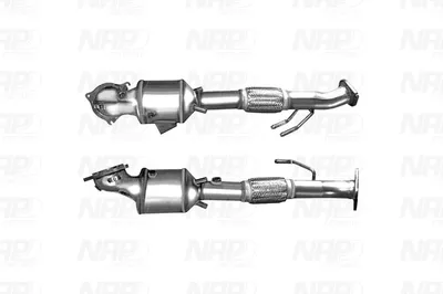 Catalytic Converter Ford KUGA II · Ford KUGA II VAN