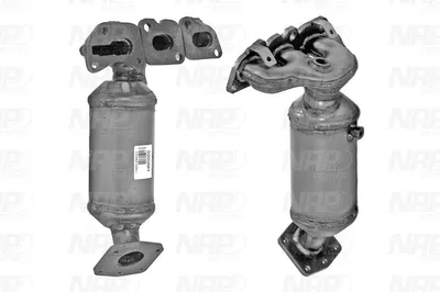 Catalytic Converter Opel CORSA D · Opel CORSA D Hatchback Van