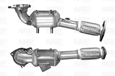 Catalytic Converter Ford FIESTA VI